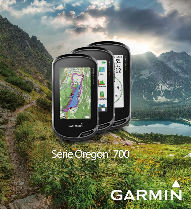 Nouvelle génération pour l’Oregon de Garmin