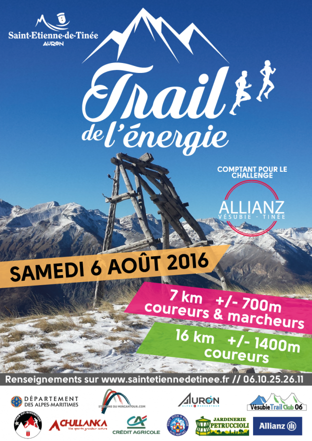 Chullanka Antibes partenaire du Trail de l’Energie : Gagnez vos places !