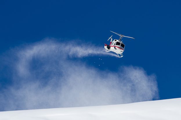 Soirées Destination Poudreuse spécial Héliski Canada