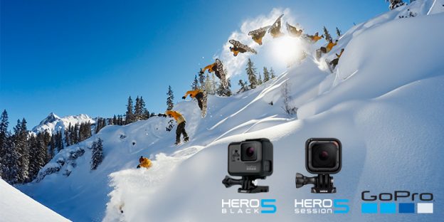 Hero5 Black & Session : La meilleure GoPro