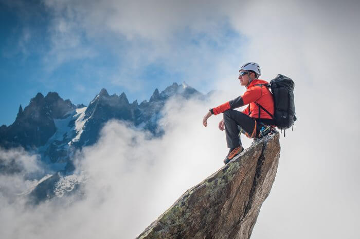 Frédéric Souchon, Ambassadeur Alpinisme CimAlp Guide de haute montagne et secouriste au PGHM de Chamonix