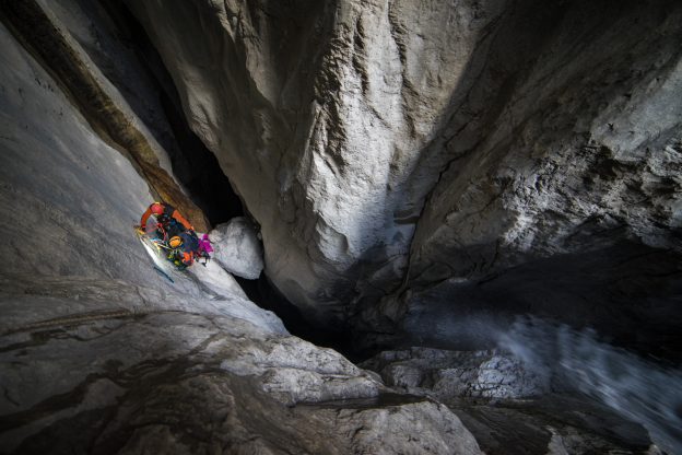 Gamchi, le canyon légendaire