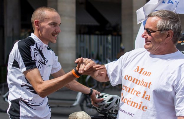 Sébastien, son combat contre la leucémie