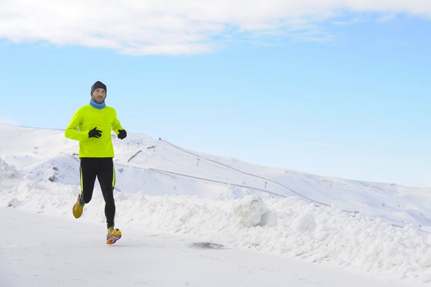 Et si on courait dans la neige ?