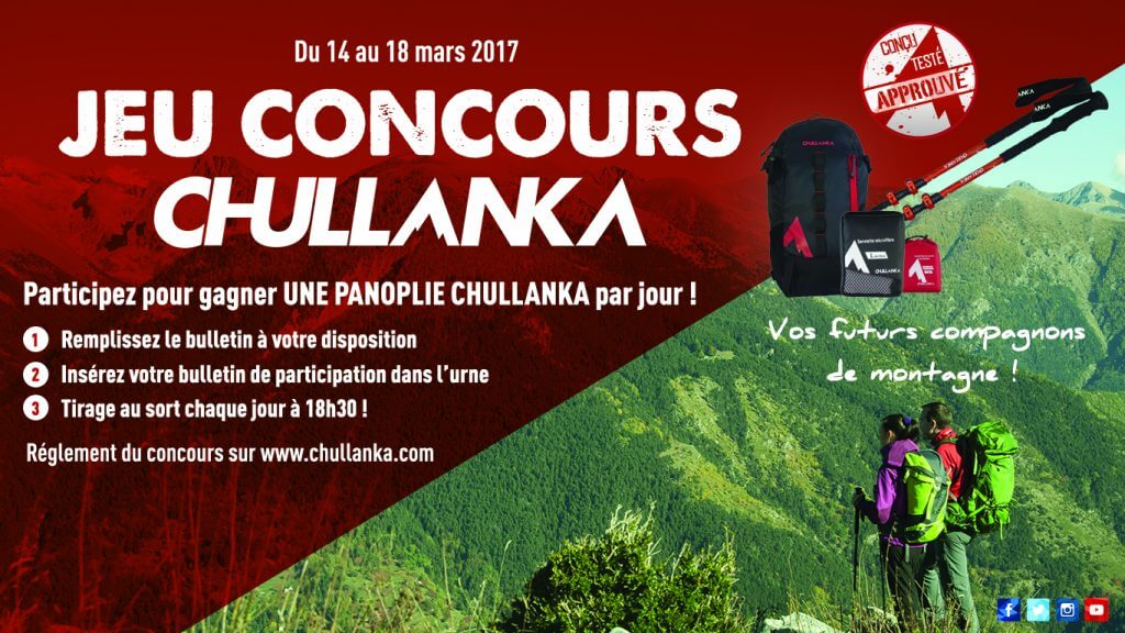 Jeu concours Chullanka