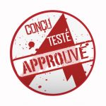 conçus / testés / approuvés par les Chullis