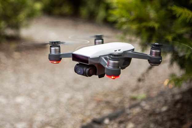 Drone Spark, au doigt et à l’oeil !