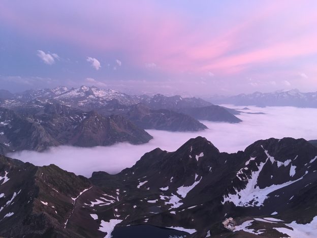 Une nuit au Pic Du Midi en VI PIC !