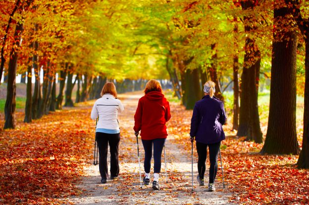 Les bienfaits de la marche nordique