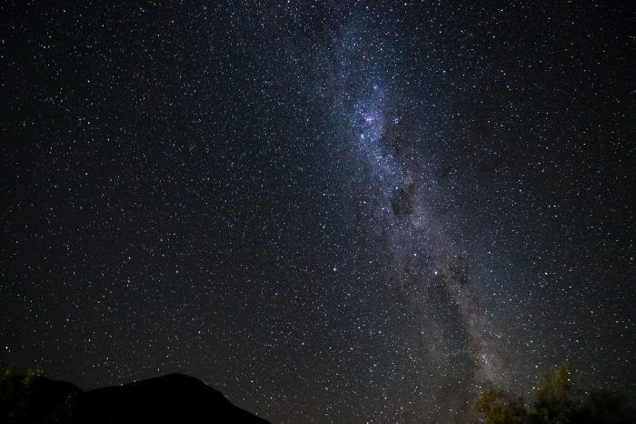 Voie lactée Arthurs Pass