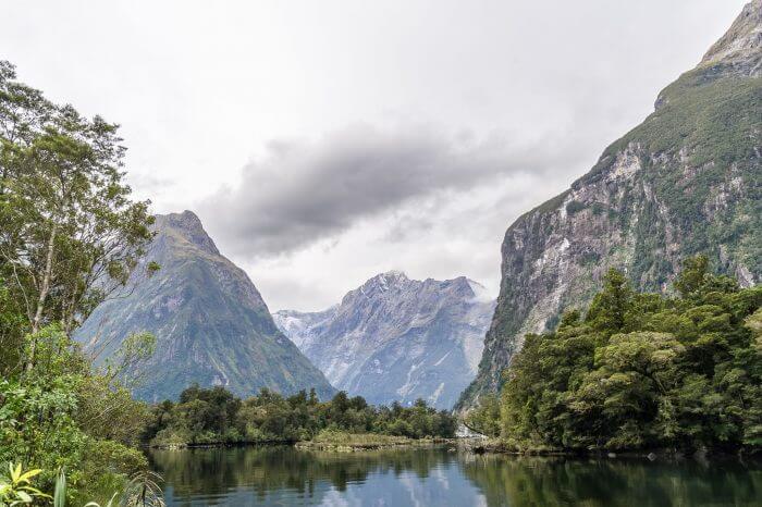 Lac nouvelle zélande