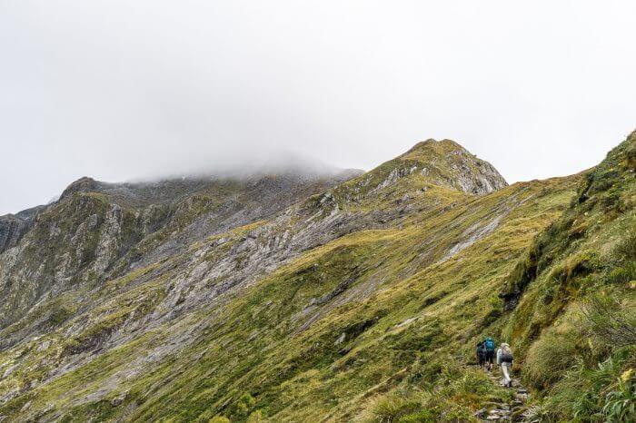 Trek nouvelle zélande