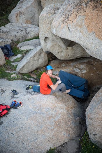 Une chaussure de grimpe passe-partout