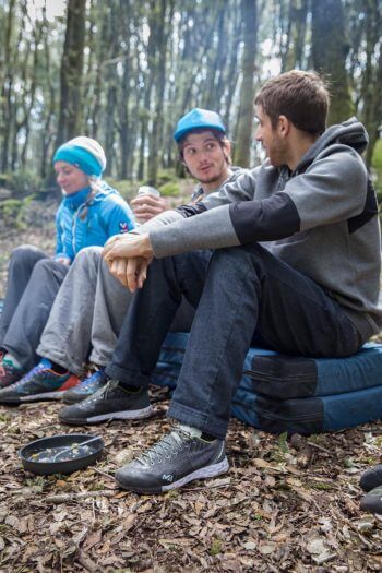 L'Amuri est une chaussure d'approche plébiscité par les grimpeurs