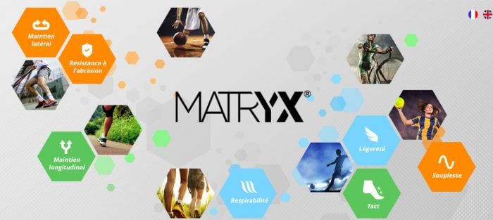 le nouveau textile Matryx de Millet