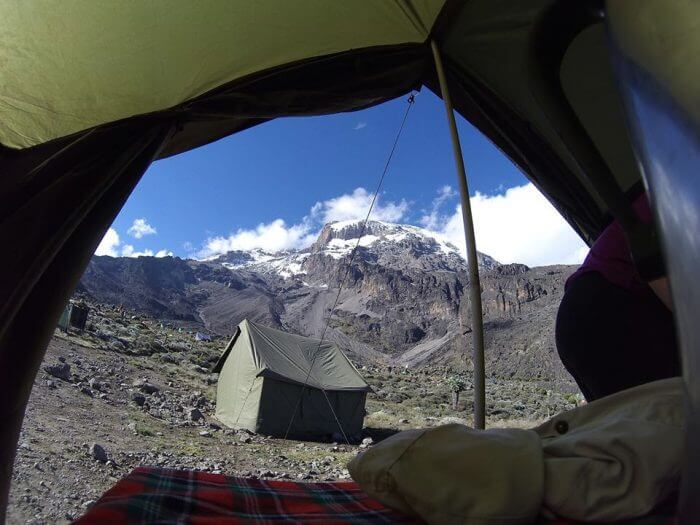 Camping et bivouac au kilimandjaro