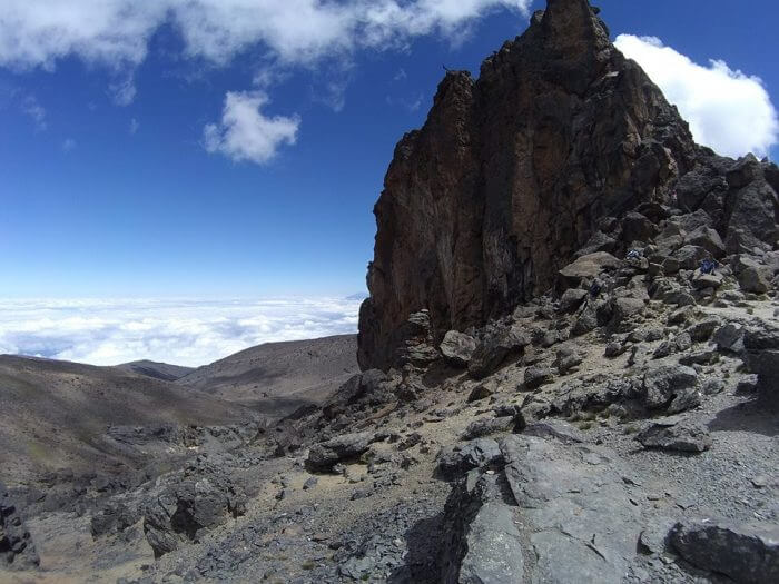 photo trek kilimandjaro