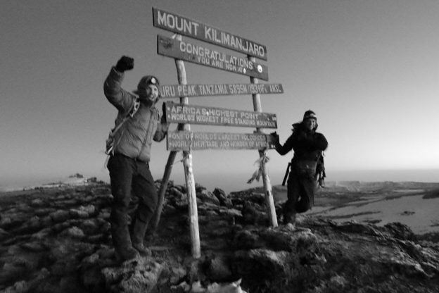 Un Chulli au Kilimandjaro