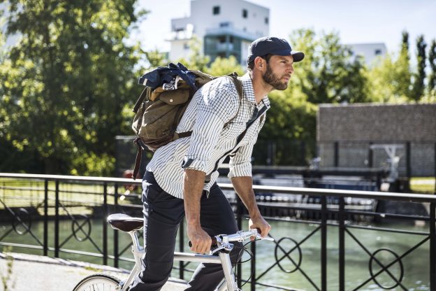 5 bonnes raisons d’aller au travail à vélo