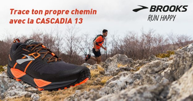 Cascadia 13 : la dernière née de chez Brooks Running