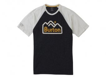 T-shirt Mountain Jack noir 