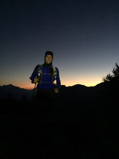 entrainement de nuit trail