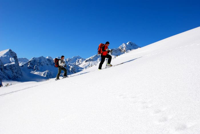 ski de rando ultra trail