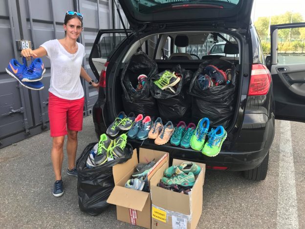 RunCollect ou la collecte éco-solidaire de vos baskets usagées