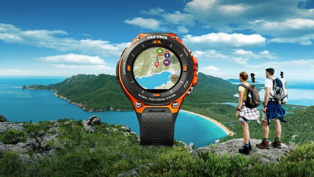 Protrek Smartwatch Outdoor WSD-F20A