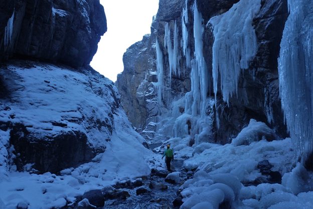 Les canyons glaciaires de l’extrême Ep.2