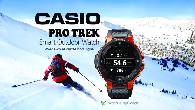 Nouvelle Casio WSD-F30 dédiée à l’outdoor