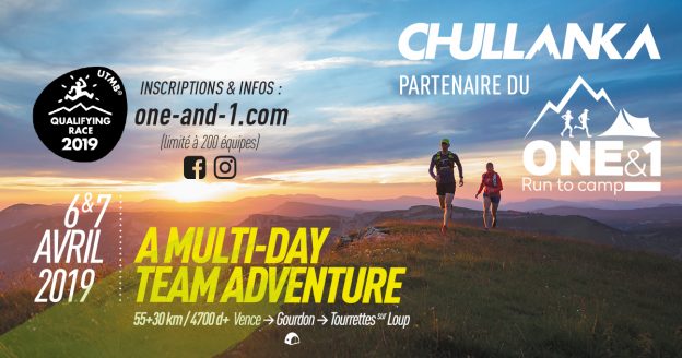 One&1 – Run to camp: concept original de course en duo