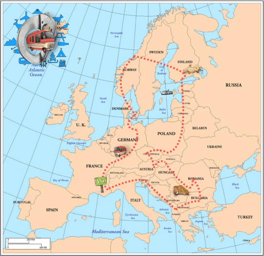 EBT parcours Europe Escalade