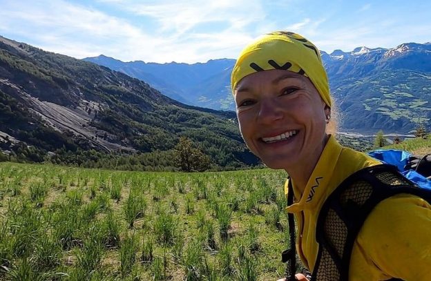 Interview de Maryline Nakache, membre de l’équipe de France de Trail Long