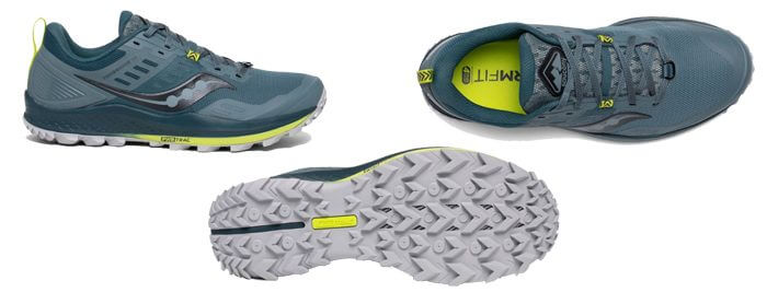 La chaussure de trail de Saucony : La Peregrine 10 