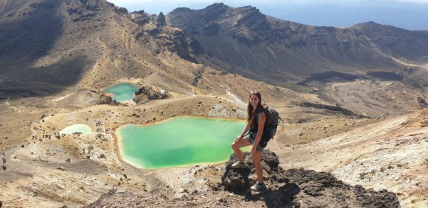 Charlotte part en voyage : Trek du Tongarino