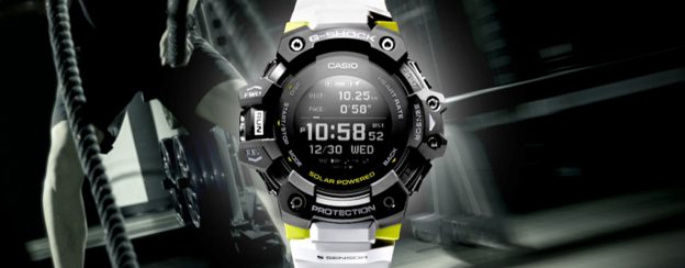 G-SHOCK G-SQUAD HR : une montre connectée qui choque les sportifs