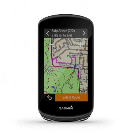 LE GPS Garmin Edge 1030 Plus est ce qui se fait de mieux en matière de compteurs GPS