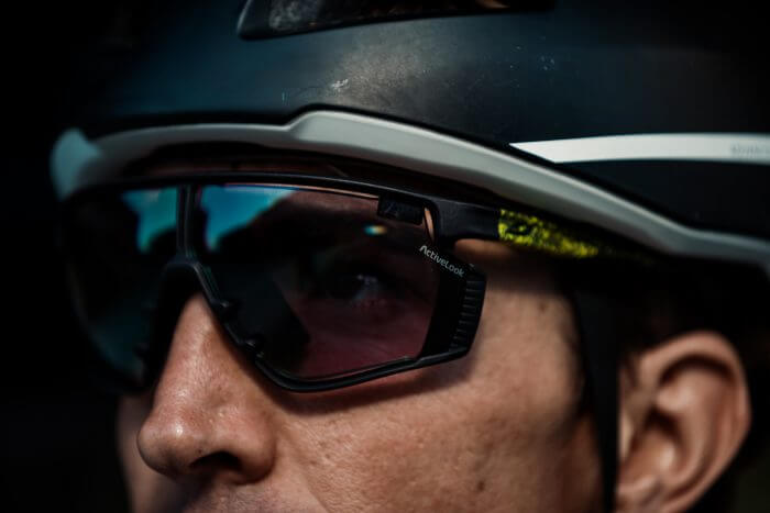 Lunettes connectées de running et de cyclisme