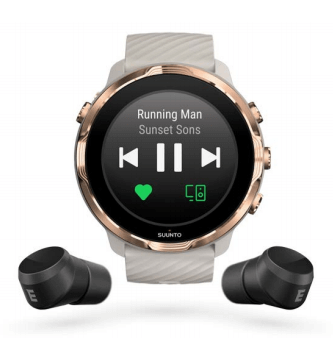 Suunto musique