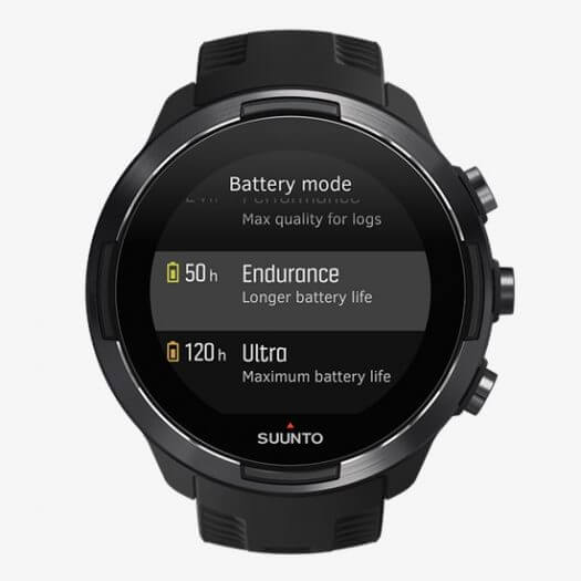 La montre GPS multisport 9 Baro de Suunto