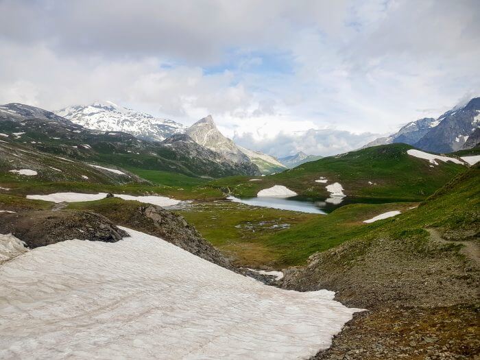 Chullanka en montagne