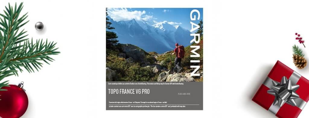 TOPO FRANCE V6 PRO MONTAGNE