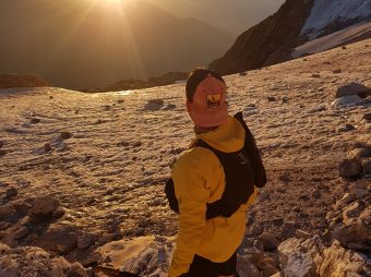 Trail glacier