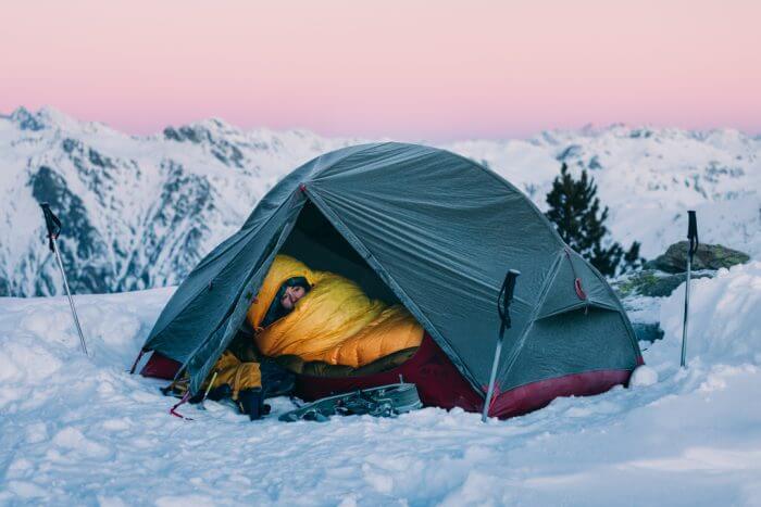 Bivouac dans le Mercantour