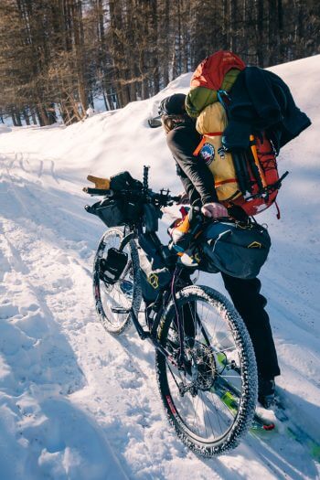 Bikepacking Mercantour