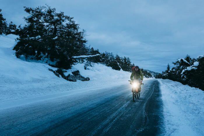 Eclairage vélo