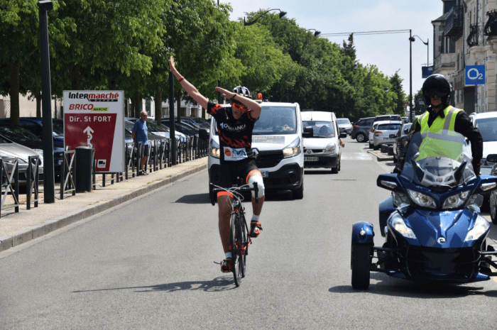 Défi à vélo