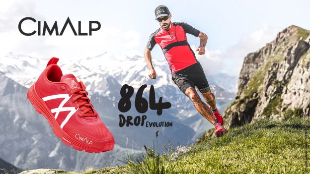 864 Drop Evolution de CIMALP : La chaussure de trail évolutive !