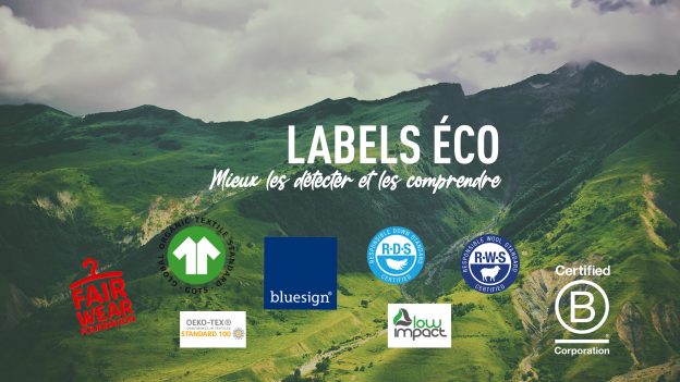 Les labels écologiques de l’outdoor